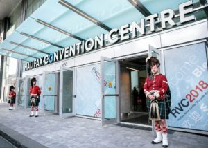 RVC - Convention Centre Graphics
