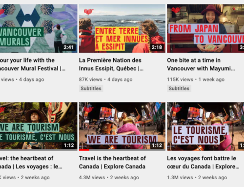 Explore Canada’s YouTube
